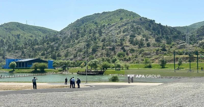 Laçın kanat yoluna media tur təşkil olunub