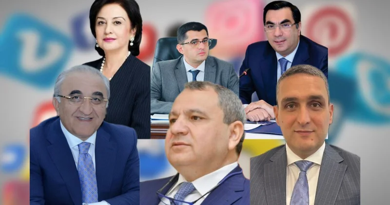 Bu rektorlar sosial mediaya salam deməyib Bəs kimlər aktivdir?