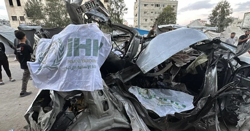 İsrailin hücumu nəticəsində 5 İHH əməkdaşı həlak olub