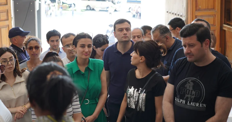 Azərbaycan nümayəndə heyəti üçün Özbəkistanın Buxara şəhərinə mediatur təşkil olunub