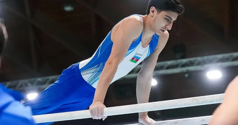 Azərbaycan gimnastı çoxnövçülükdə 39 cu olub