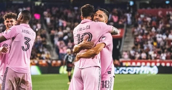 Messi dubl etdi, İnter Mayami qazandı VİDEO