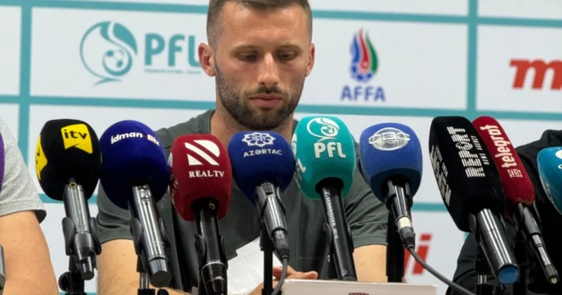 Pavol Şafranko: Hər iki komanda üçün maraqlı oyun olacaq