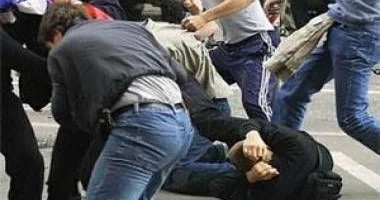 Azərbaycanda dünya çempionu vəhşicəsinə döyüldü