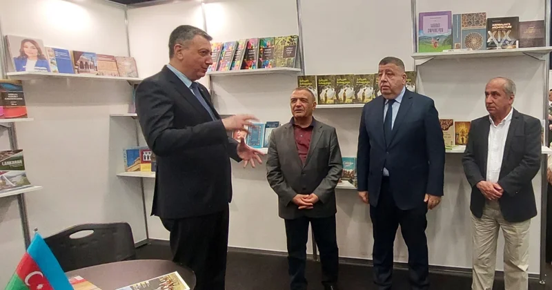 Azərbaycan Tbilisidə təşkil olunan kitab sərgisində təmsil olunur