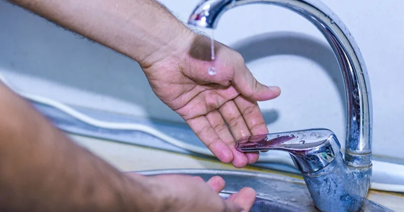 Zabrata suyun verilişi dayandırılacaq