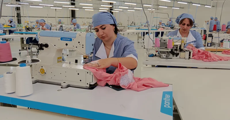 “LATIFA” Laçın tikiş fabrikində gündə 2 min ədəd tekstil məhsulu istehsal olunacaq