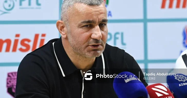 Гурбан Гурбанов: Сабах организованная и амбициозная команда