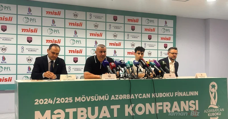 Qurban Qurbanov: “Kubok oyunu əlavə prestijdir”