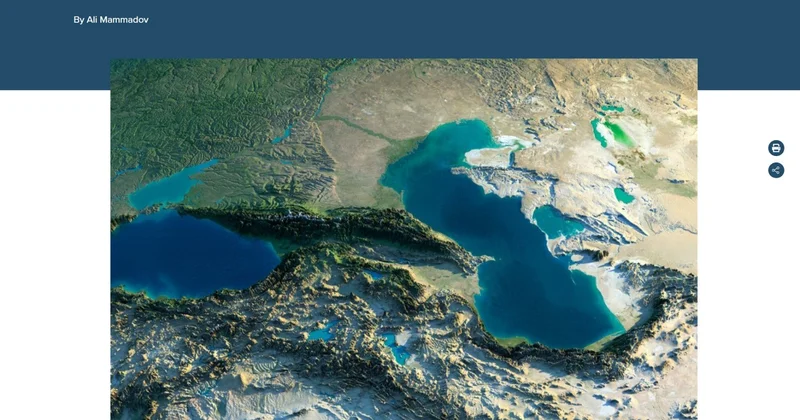 Статья азербайджанского студента опубликована в американской прессе