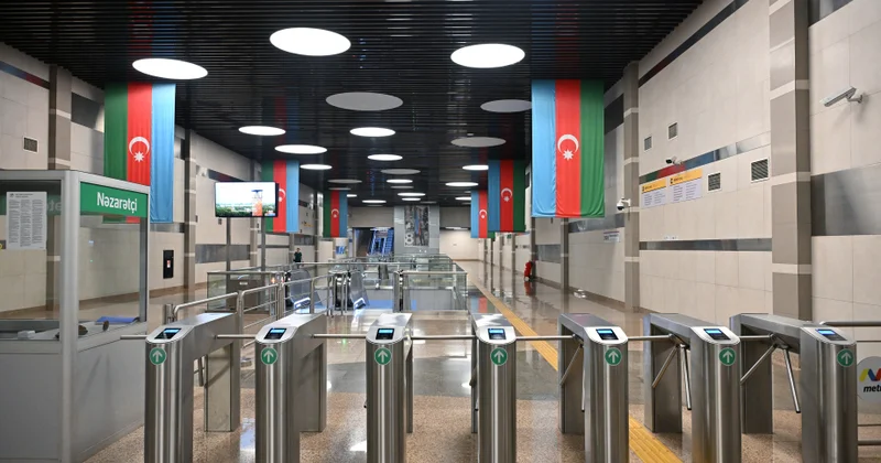 Bakı Metropoliteninə xoş gəlmisiz: “8 Noyabr” stansiyası Dörd il əvvəl istifadəyə verilən stansiyadan REPORTAJ