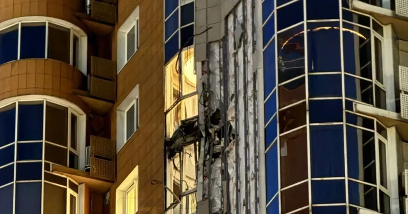 Налет бспилотников на Москву: есть разрушения