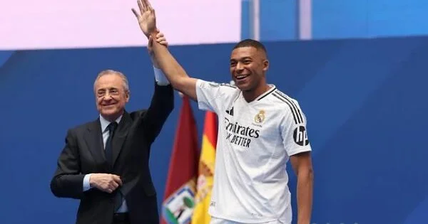 Mbappe Real Madrid in ən yaxşı oyunçusu seçildi