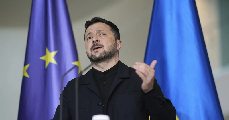 Zelenski: Sülh sabah başlaya bilər