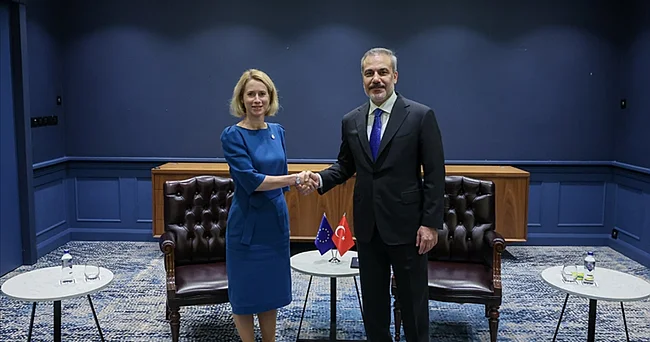 Hakan Fidan Kaya Kallas ilə Ukraynanı müzakirə edib