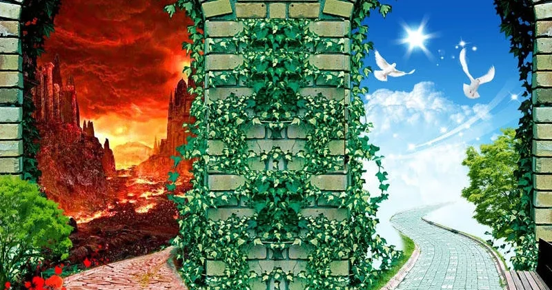 11 dəqiqəlik öldü, cənnət və cəhənnəmi gördü