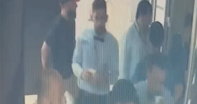 Araz Musayevin bıçaqlanma anı VİDEO