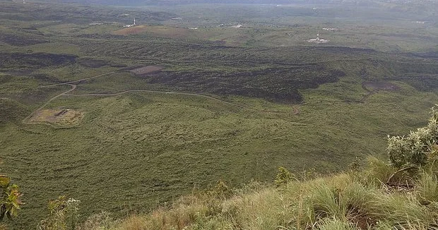 Afrika qitəsi parçalanmağa başlayıb