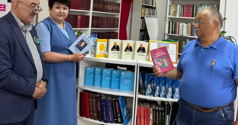 Bişkekdə Azərbaycanın Müstəqillik Gününə həsr olunmuş kitab sərgisi keçirilib