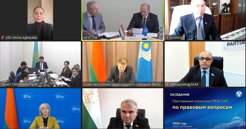 Депутаты Милли Меджлиса Азербайджана приняли участие в заседаниях комиссий ПА СНГ (ФОТО)