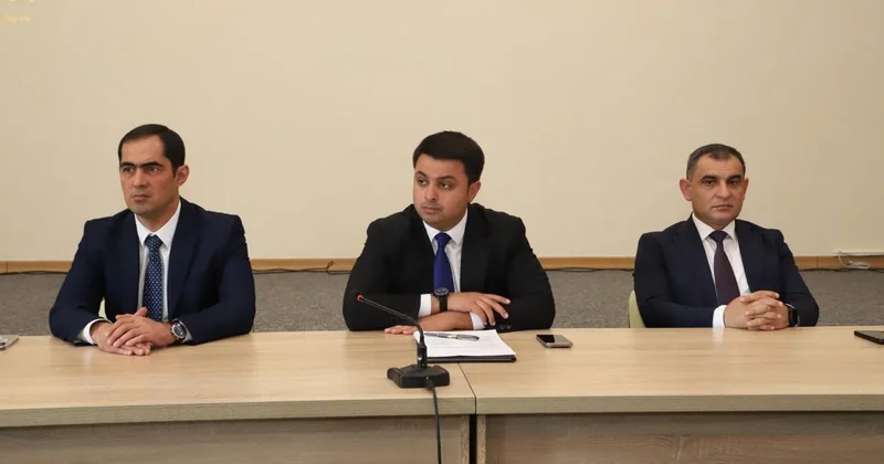 Neftçalanın icra başçısı səyyar görüş keçirib FOTOLAR