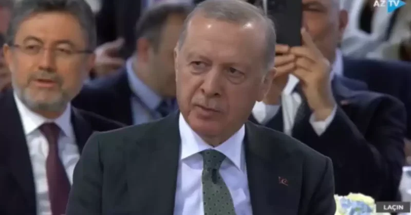 Ərdoğan Laçında bu mahnını zümzümə etdi
