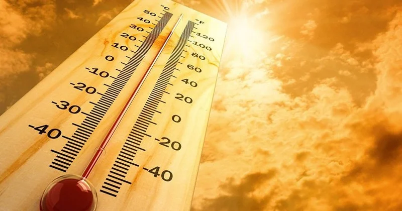 Azərbaycanada 33 dərəcə isti qeydə alındı