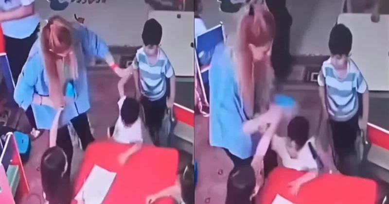 Bağçada uşağı döyən müəllimlərə hansı cəza verilməlidir?