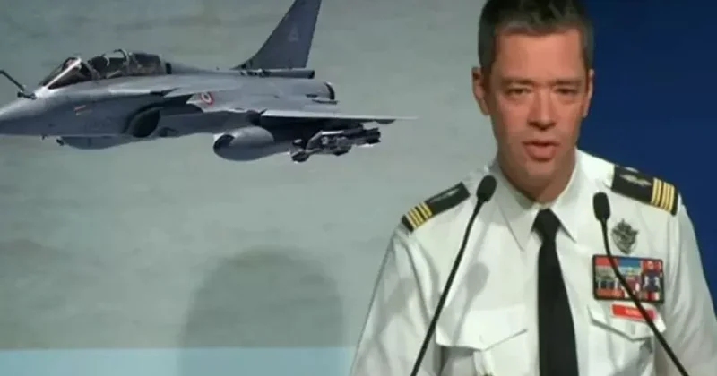 Французские военные отреагировали на сбитый самолет Rafale