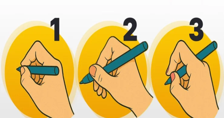 Qələmi tutma tərziniz sizin haqqınızda çox şey deyir: Dəqiq şəxsiyyət TESTİ