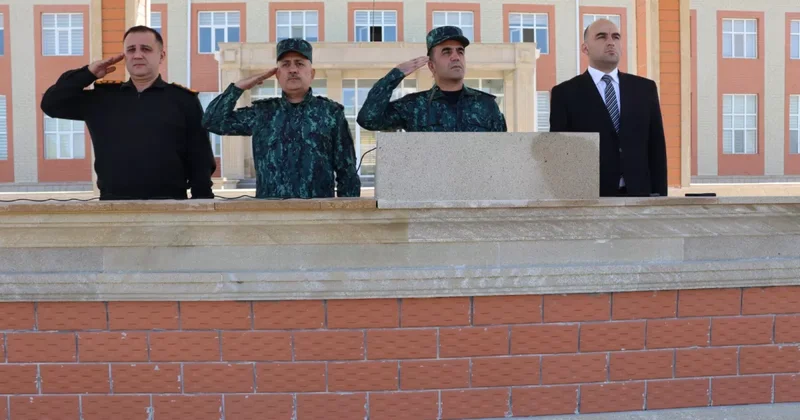 Азербайджанским пограничникам рассказали о вреде наркотиков ФОТО