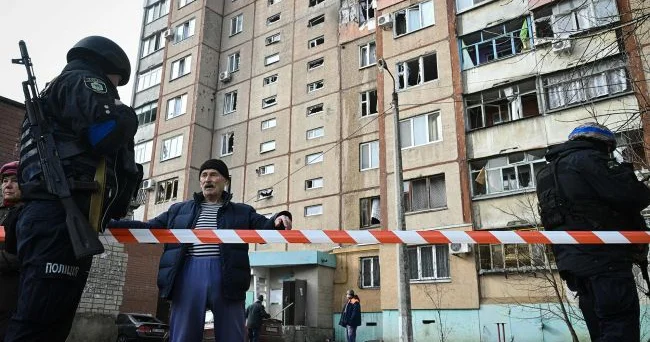 BMT Xersona endirilən zərbələri Rusiya Federasiyasının hərbi cinayəti kimi tanıyıb