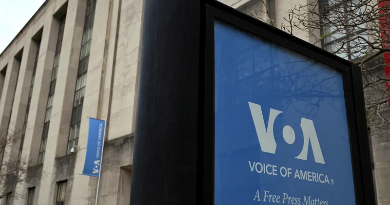 Politico: На этой неделе будут уволены остальные сотрудники Voice of America