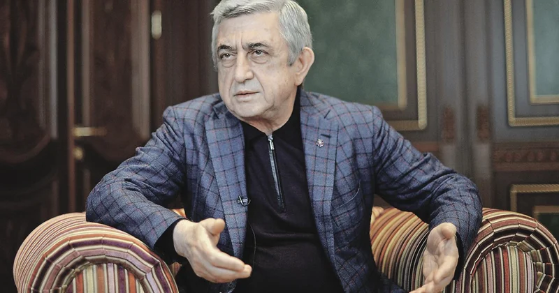 Саргсян предстанет перед судом