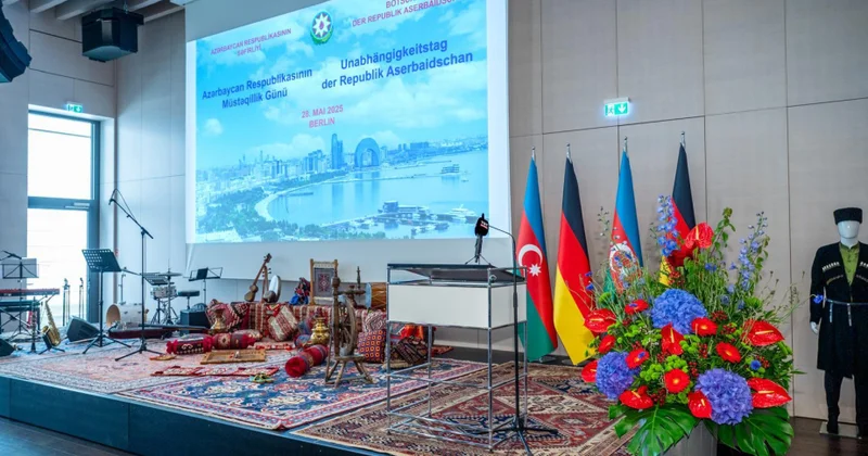 Almaniyada 28 May Müstəqillik Günü təntənəli şəkildə qeyd olunub