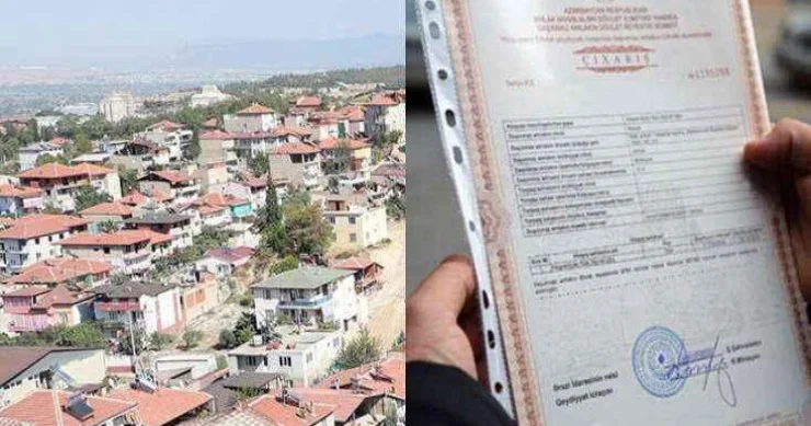 Hansı evlərin tikintisi üçün icazə tələb olunmur? CAVAB