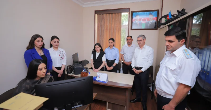 Naxçıvan Muxtar Respublikası Prokurorluğunda “Açıq qapı” günü keçirilib