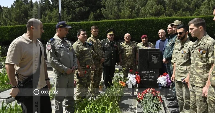 В Баку почтили память Национального героя Юрия Ковалёва в его 60 летний юбилей