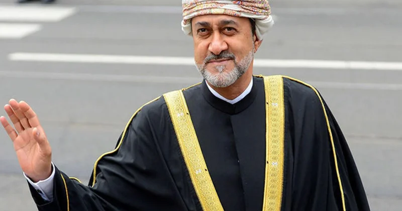 Oman Sultanı İlham Əliyevə təbrik məktubu göndərib