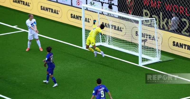 Minifutbol 2025: 1/4 final mərhələsinə vəsiqə qazanan daha bir komanda müəyyənləşdi