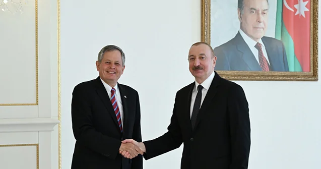 Prezident qəbul keçirdi