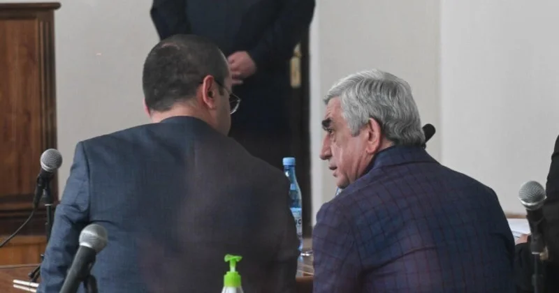 Саргсян и его зять обвиняются в получении многомиллионной взятки