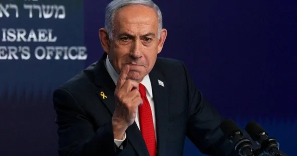 Netanyahu Qəzzada HƏMAS lideri Sinvarın öldürüldüyünü açıqlayıb