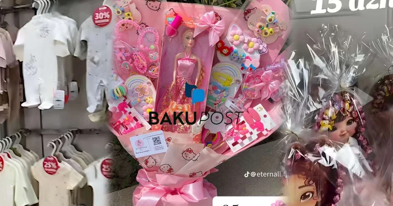 Uşqalara 1 iyun "sürpriz"i" Od qiymətinə hədiyyələr