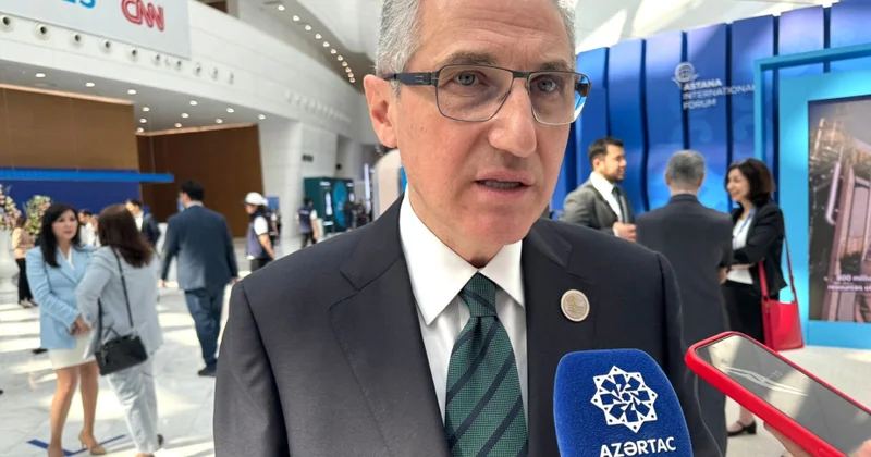 Muxtar Babayev: Azərbaycan Xəzərin dayazlaşması probleminə dair sammitin keçirilməsi təklifi ilə çıxış edib