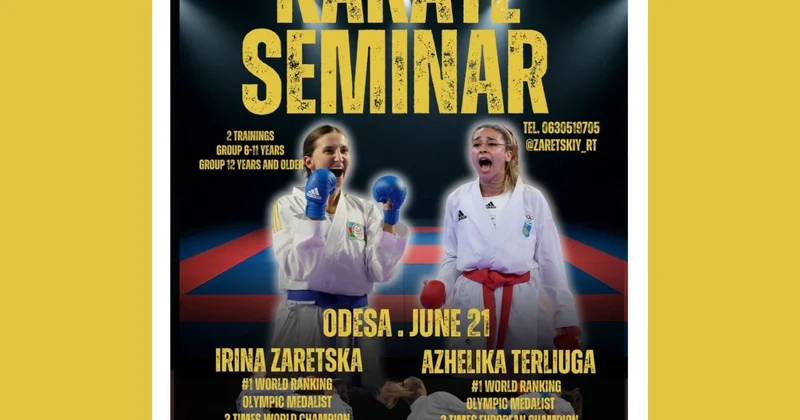 İrina Zaretska Odessada seminar keçirəcək
