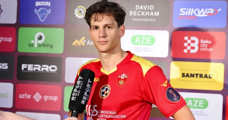 Monteneqro millisinin üzvü dünya çempionatında Azərbaycanla qarşılaşmaq istəyir