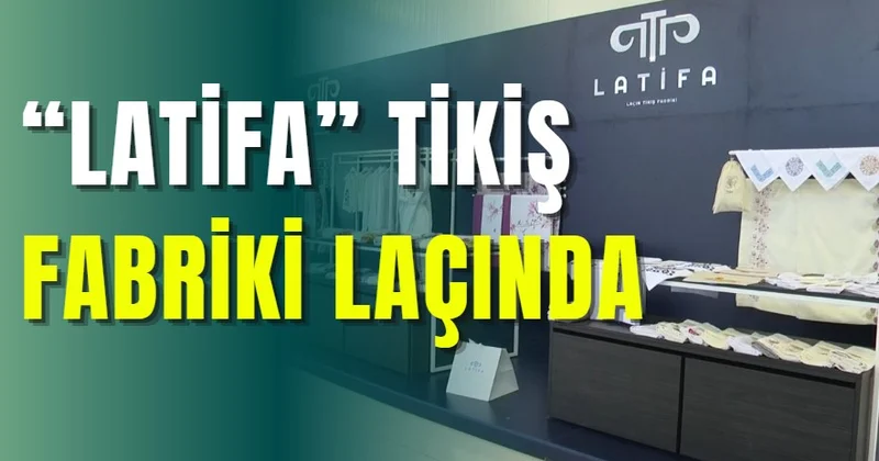 Laçında tikiş fabriki açılıb