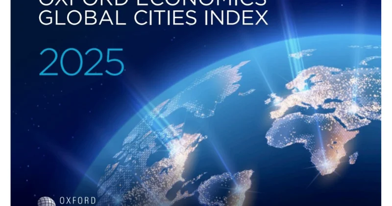 Nyu York, London və "Paris Global Cities Index 2025"in liderləridir Bakı 58 pillə irəlilədi