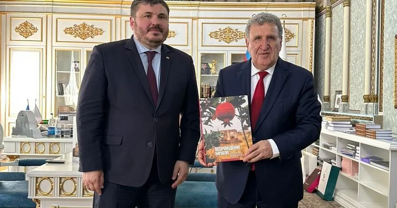 Ukrayna səfiri və AMEA prezidenti təhsil sahəsində əməkdaşlığı müzakirə ediblər